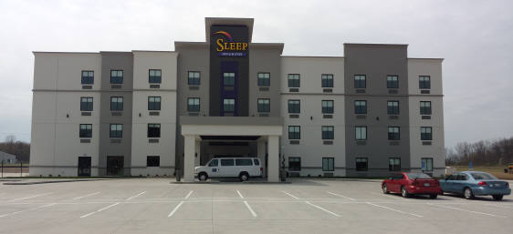Hotel Investment Opportunity – Newly opened Sleep Inn hotel for sale in Galion OH