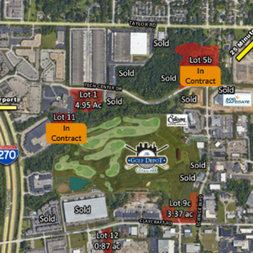 DEVELOPMENT SITES with minimal land-use restrictions