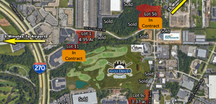 DEVELOPMENT SITES with minimal land-use restrictions