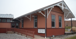 TRAIN DEPOT BUILDING ONLY – LAND NOT FOR SALE