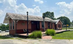 TRAIN DEPOT BUILDING ONLY – LAND NOT FOR SALE