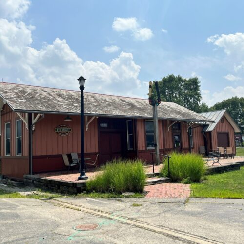 TRAIN DEPOT BUILDING ONLY – LAND NOT FOR SALE