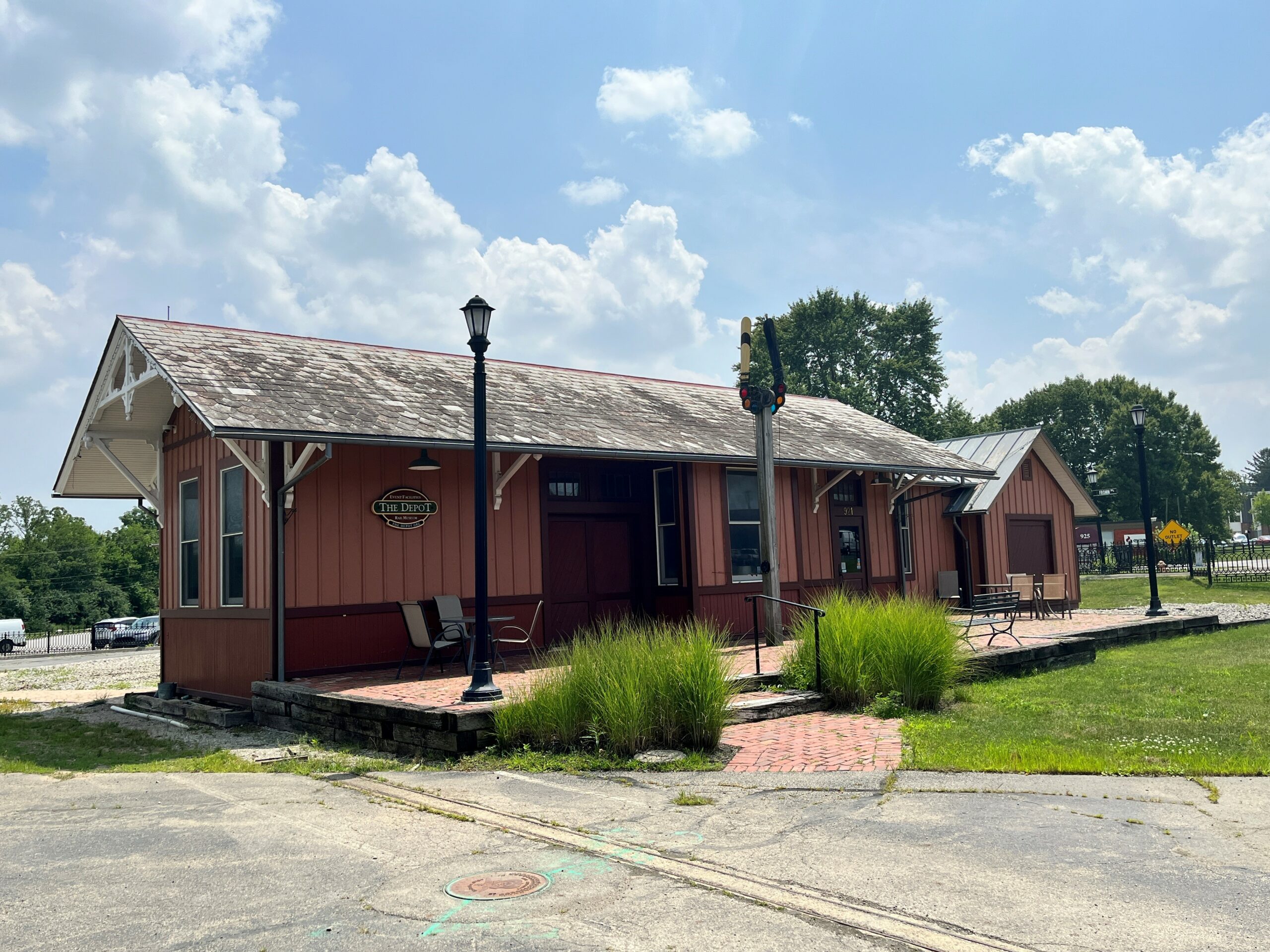 TRAIN DEPOT BUILDING ONLY – LAND NOT FOR SALE
