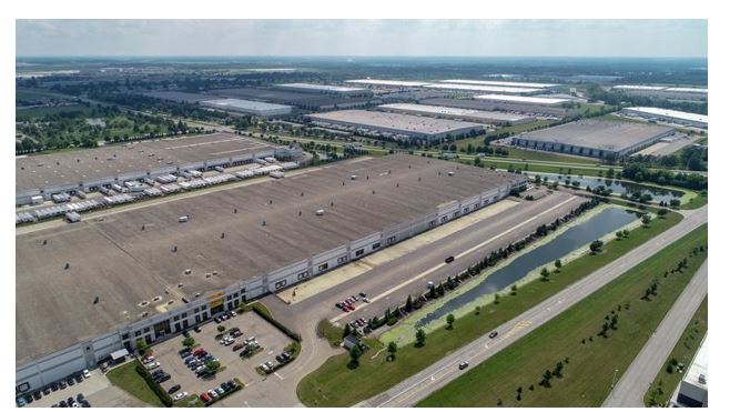 Columbus a Top 25 Industrial Market in the United States