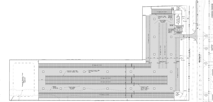 Industrial Outside Storage