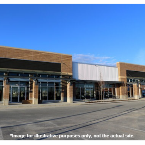 Leased Retail Center