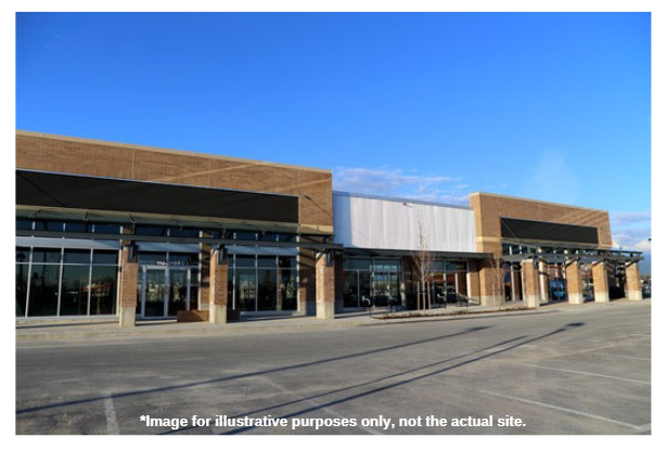 Leased Retail Center